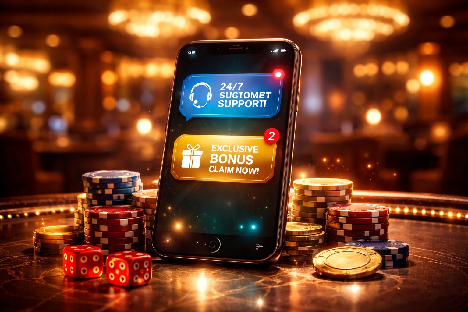Offers, Assistance, And Updates In One Mobile Space