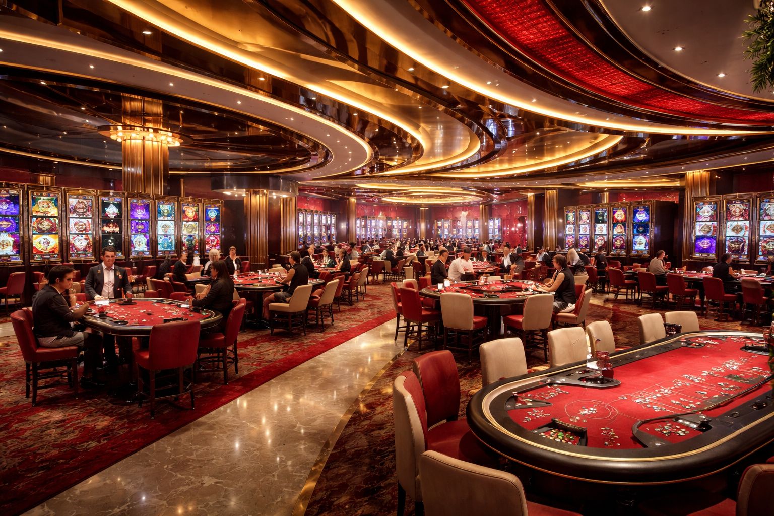 Live Casino Rooms With Real Dealers And Instant Interaction