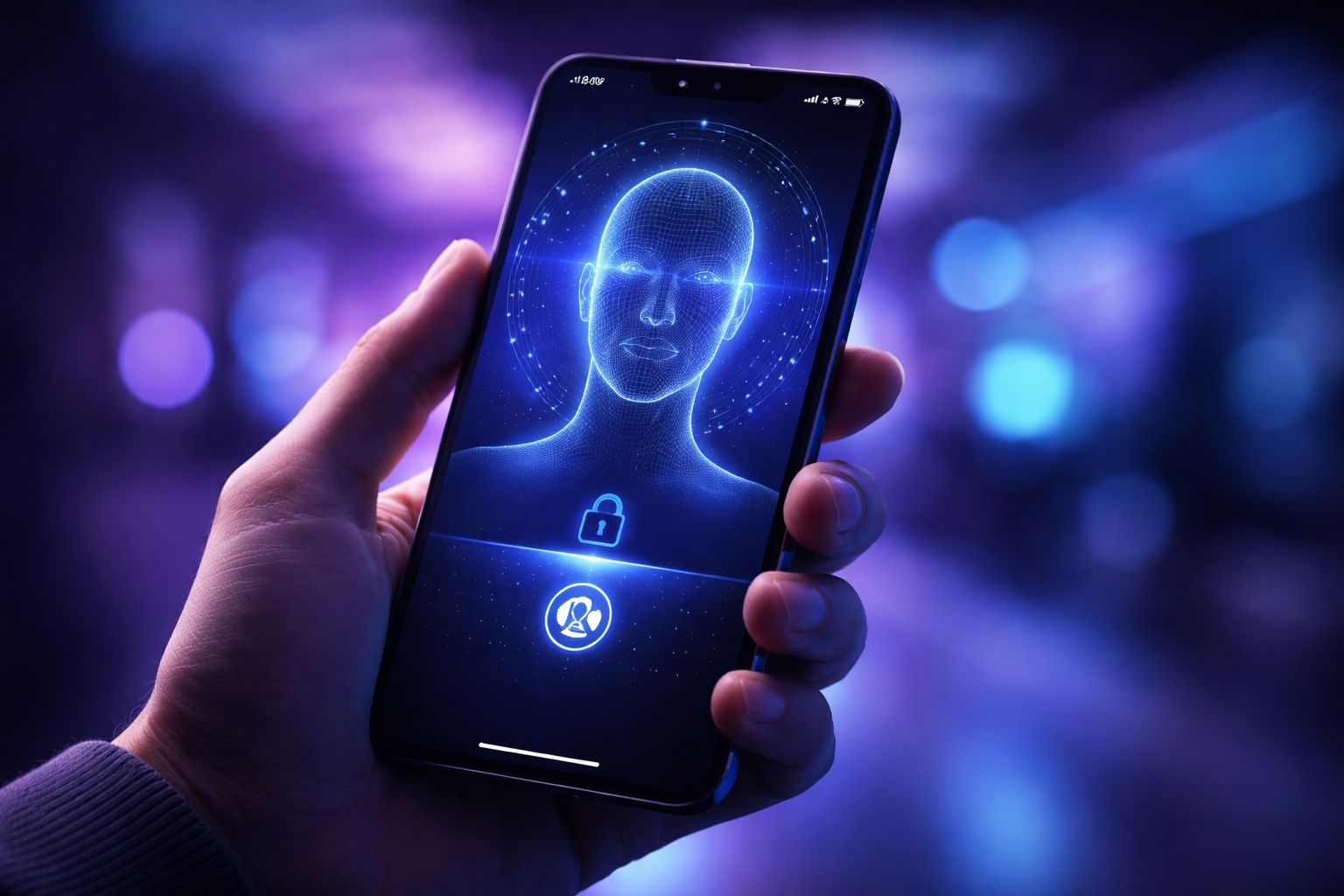 Quick Login Features Including Mobile and Biometric Access