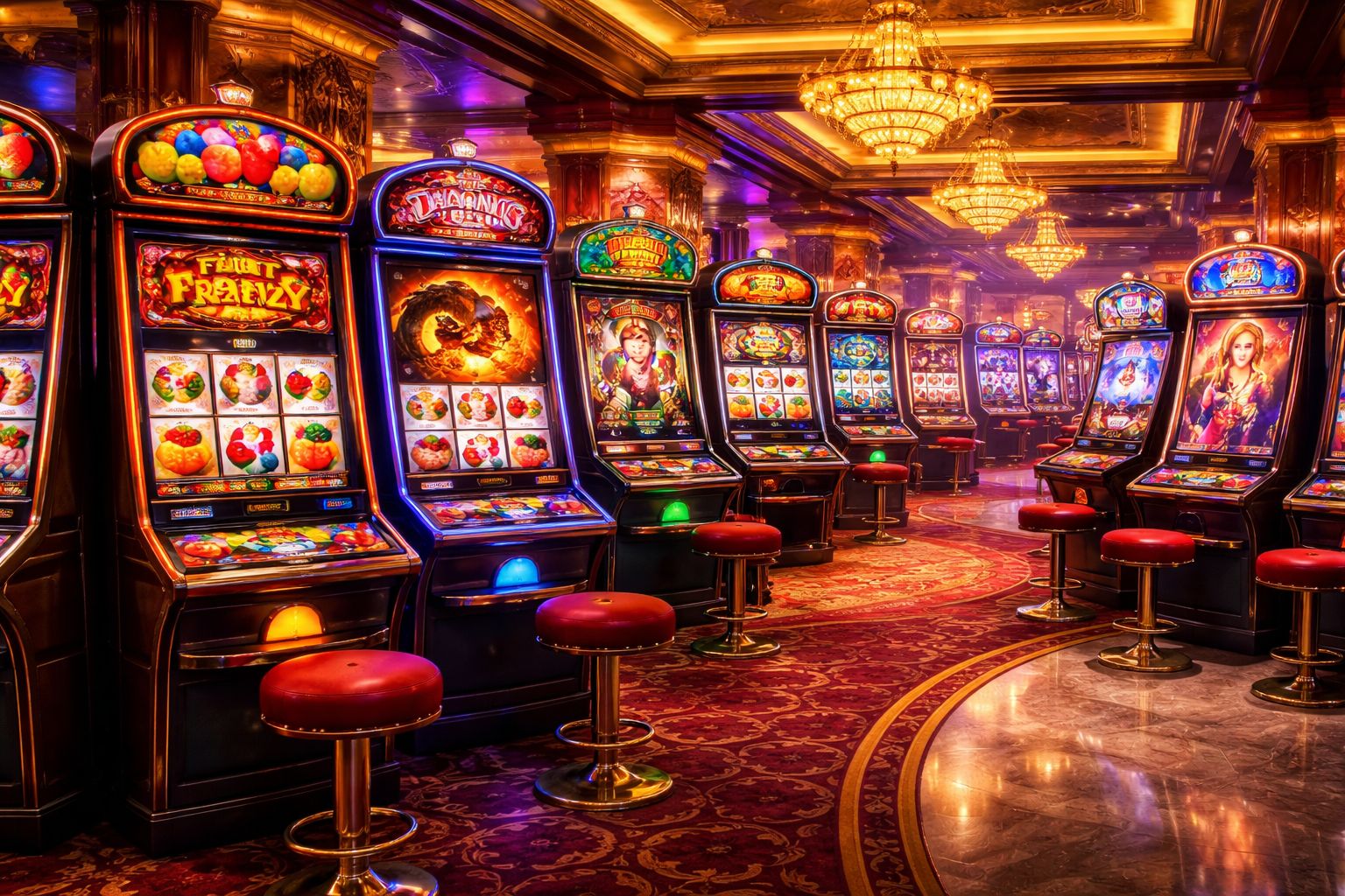 Browse Slot Categories From Timeless Classics To Modern Video Reels